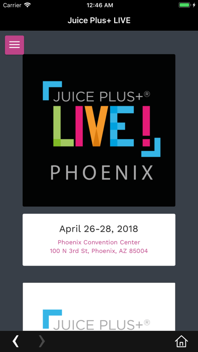 Juice Plus+ LIVE! Screenshot