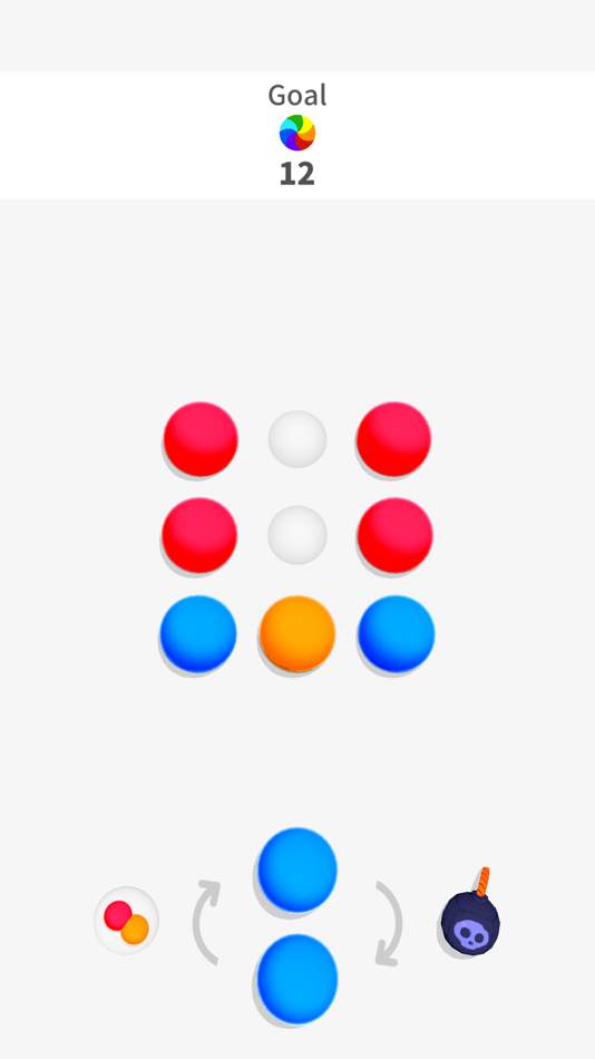 #5. Double Bubble Puzzle (iOS) 由: Vidroid