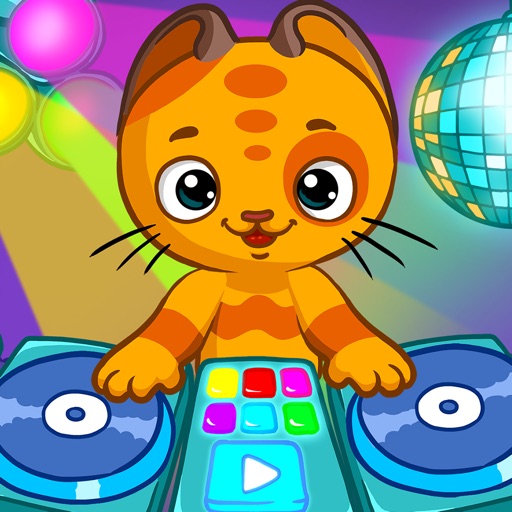 Kids music games for toddlers icon