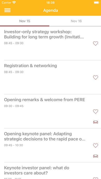 PERE America Summit 2022 Screenshot