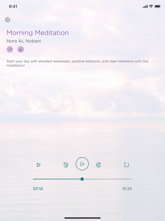 Screenshot #5 pour Sukoon - Meditation & Sleep