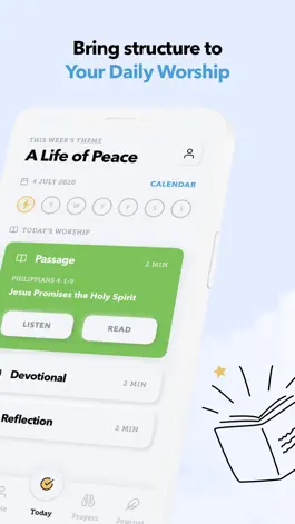 Game screenshot Glorify | Prayer & Devotional apk
