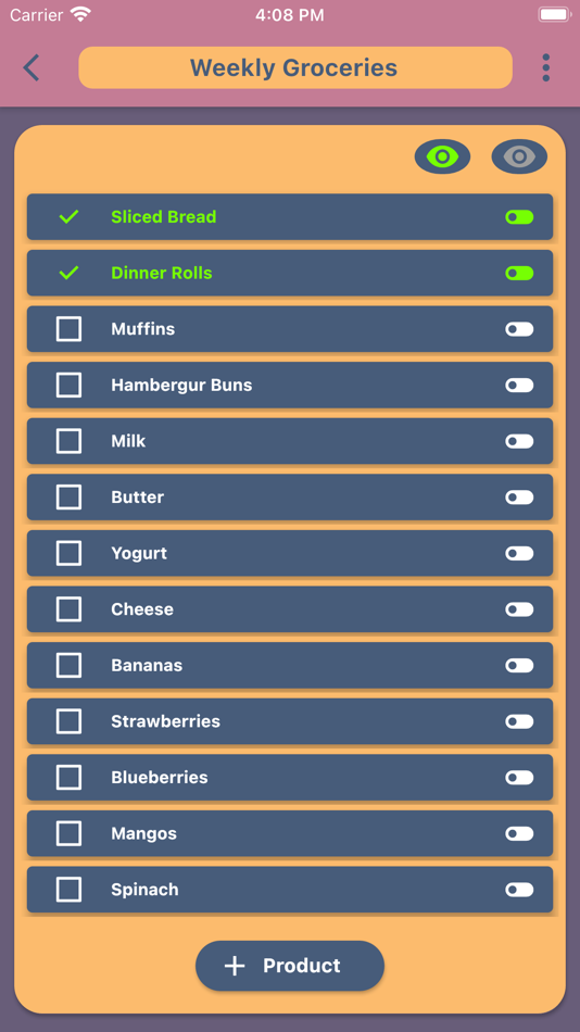 #4. Listor - List Organizer (iOS) 由: Javier Sandino
