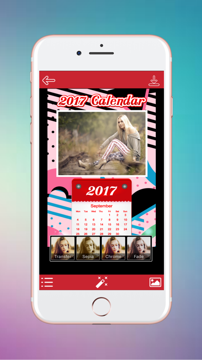 Calendar Photo Frame