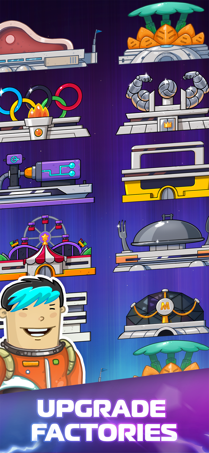 Endless Colonies Idle Tycoon