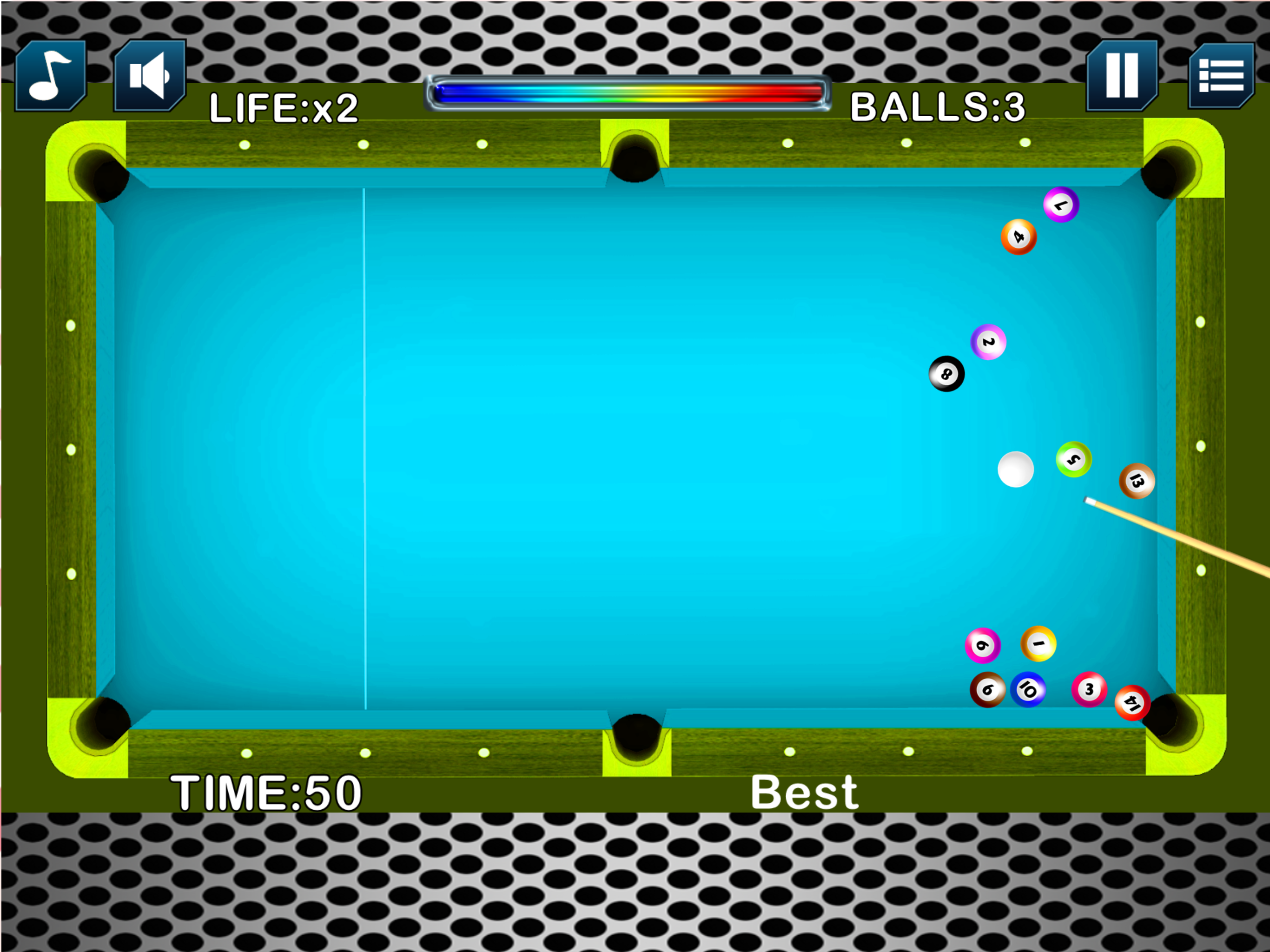 Billiards And Snooker Sport Game
