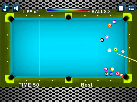 Billiards And Snooker Sport Game iPad screenshot