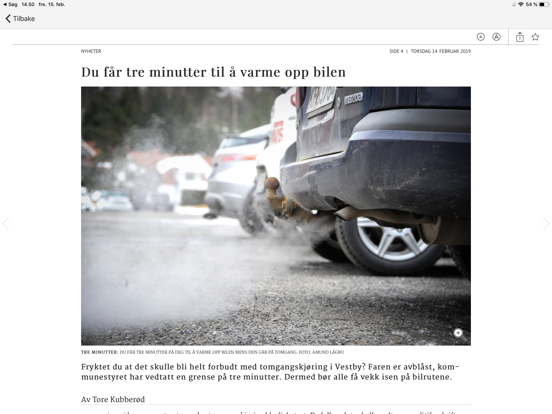 Screenshot #6 pour Vestby Avis eAvis