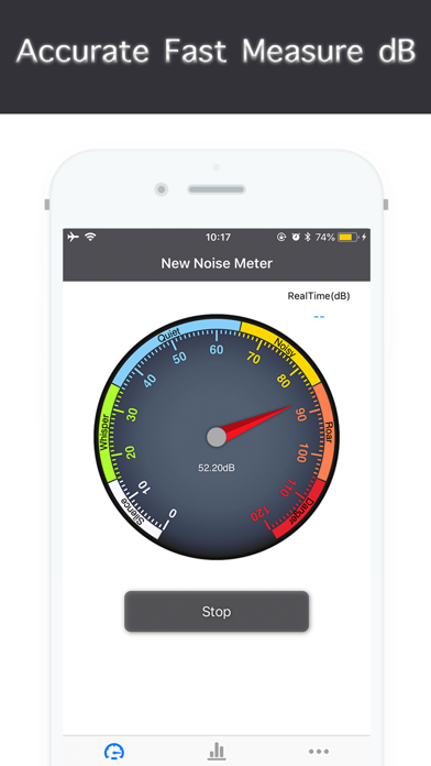 Decibel N - New dB Noise Meter Screenshot
