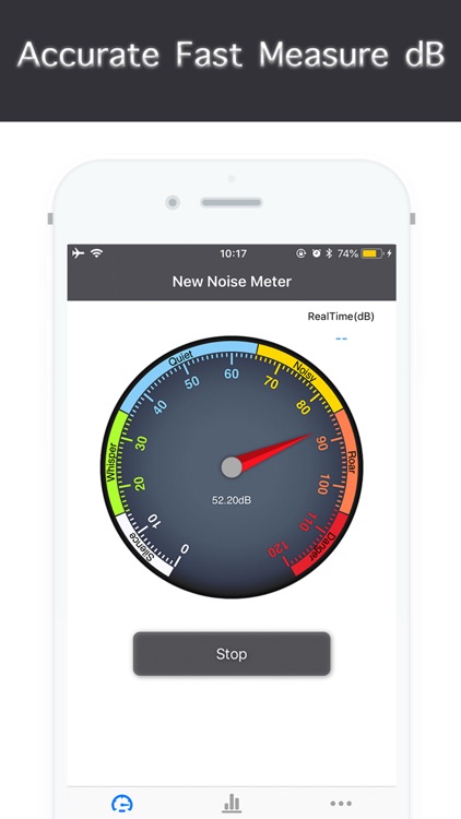 Decibel N - New dB Noise Meter