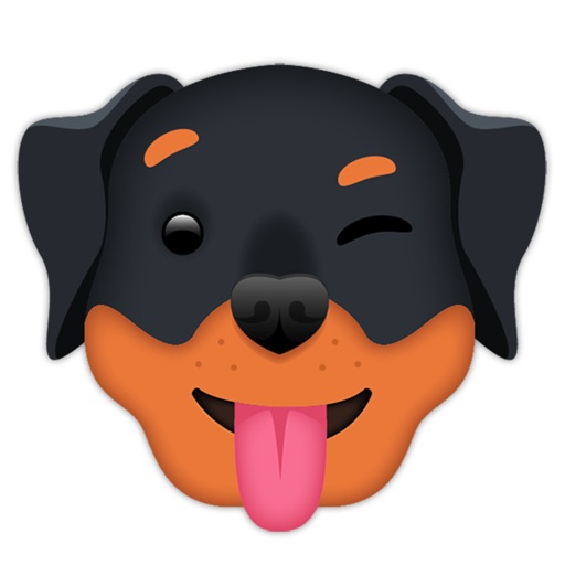 RottieMoji - Rottweiler Emojis and Stickers icon