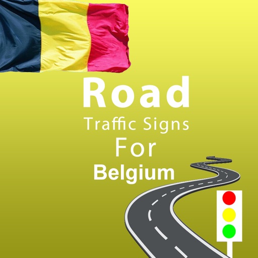 Belgium Road Traffic Signs icon