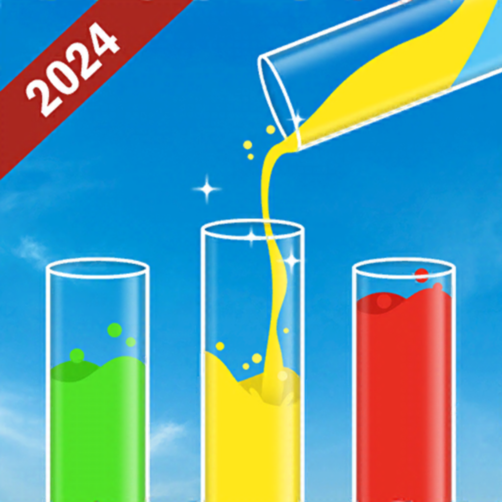 Get Water Color - Sorting Games for iOS, iPhone, iPad Aso Report