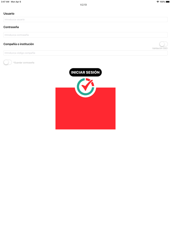 Screenshot #4 pour Fichaje Virtual