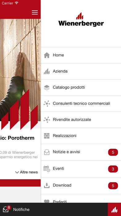 Screenshot #2 pour Wienerberger Catalogo