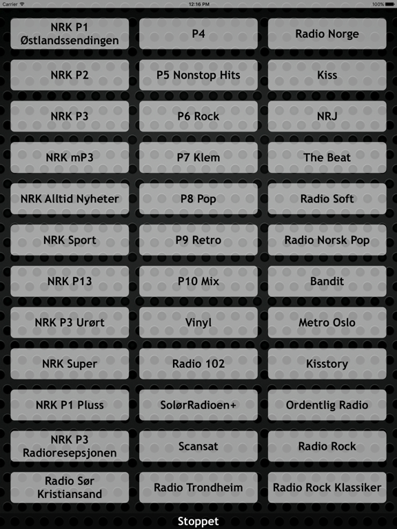 Screenshot #4 pour Radio - Alle norske DAB, FM og nettkanaler samlet