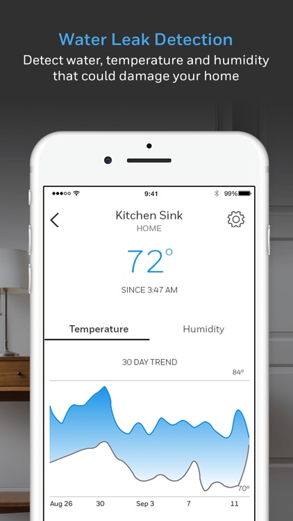 Resideo - Smart Home screenshot-5