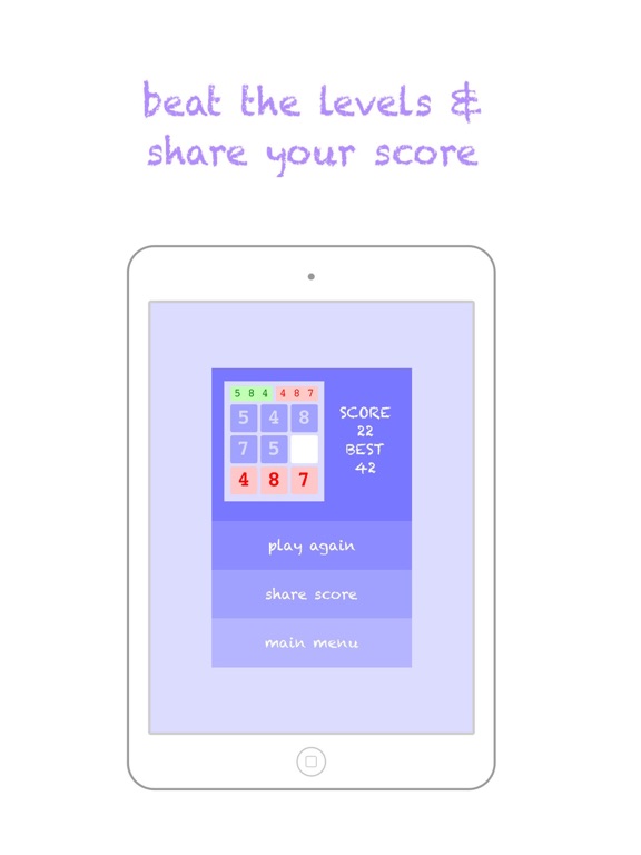Screenshot #3 for MoveMove - Matching Numbers