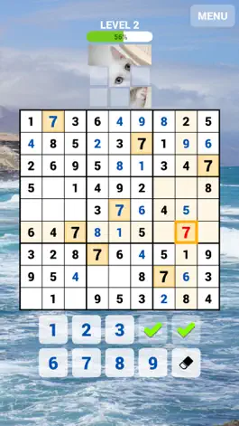Game screenshot Sudoku Cats apk