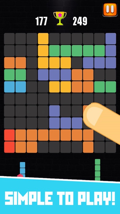 Block Wing Brain Game screenshot 3