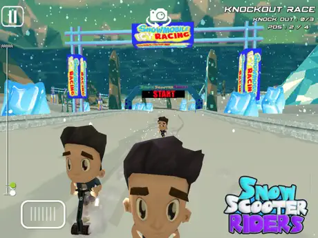 Scooter Bike Stunt Race
