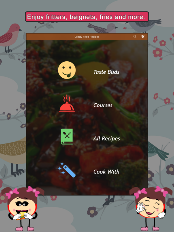 Screenshot #4 pour Crispy Fried Recipes CookBook