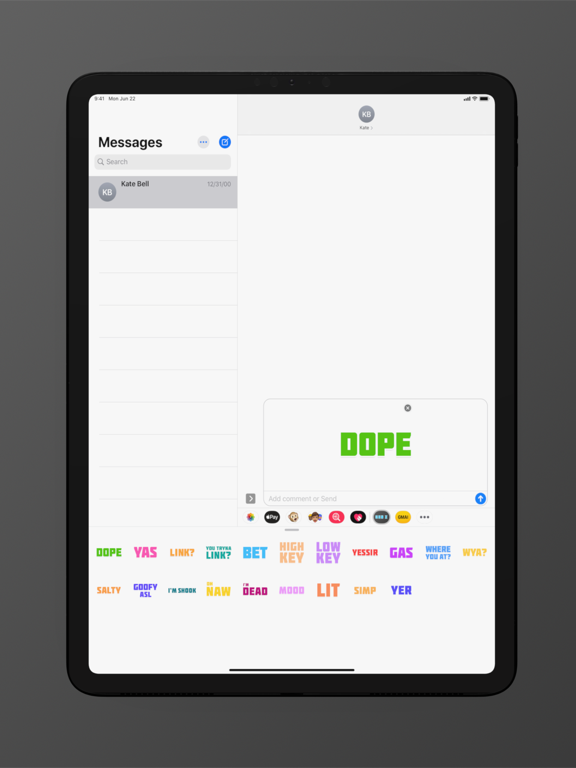 Screenshot #5 pour Gen Z Slang Sticker Pack
