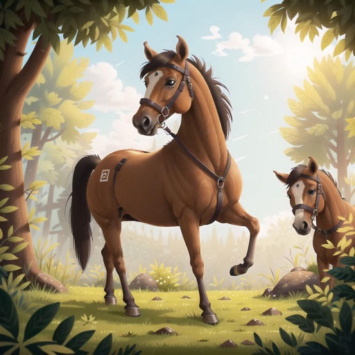 My Horse Resort - Horse Games icon