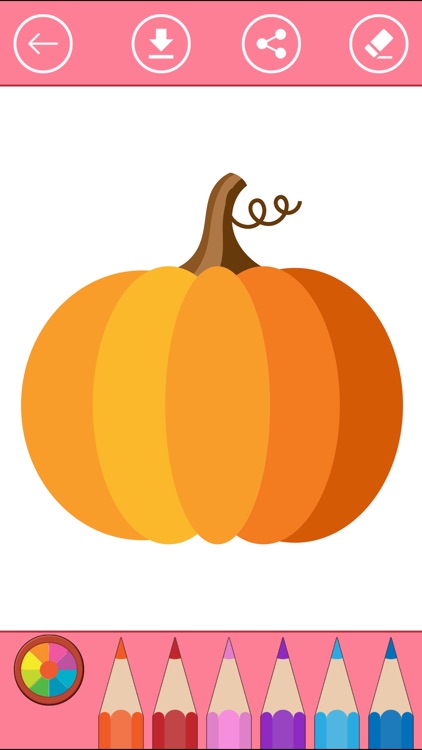 Thanksgiving Coloring Book: Learn to color & draw