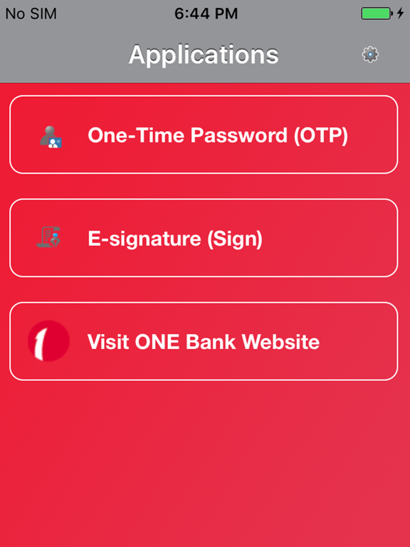 Screenshot #6 pour ONE Bank Access