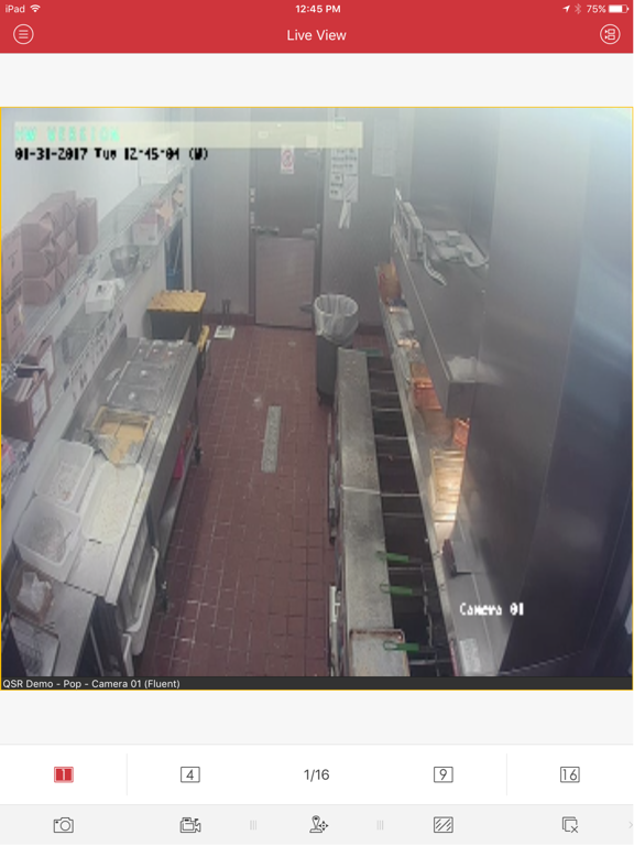 Oviss ProX iPad screenshot 1 - Business app