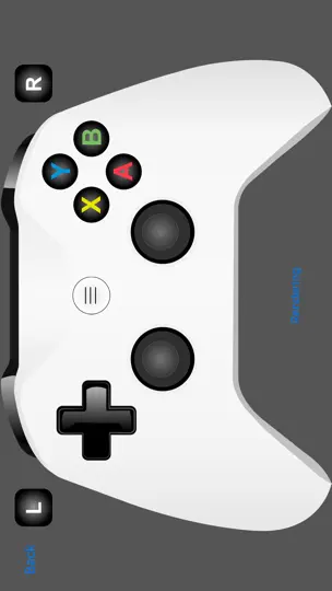 Screenshot von Game Controller Tester Gamepad auf dem iPhone 5