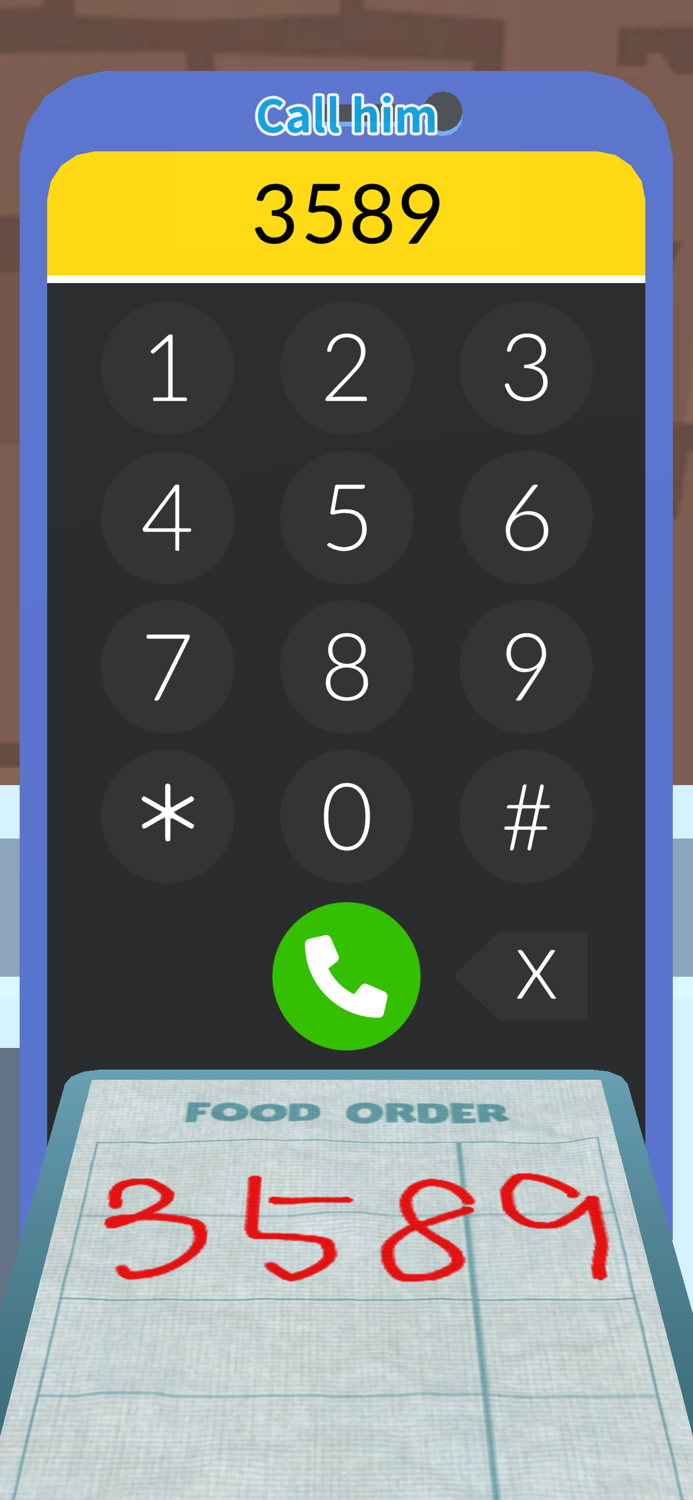 Order please -DrawandStory game