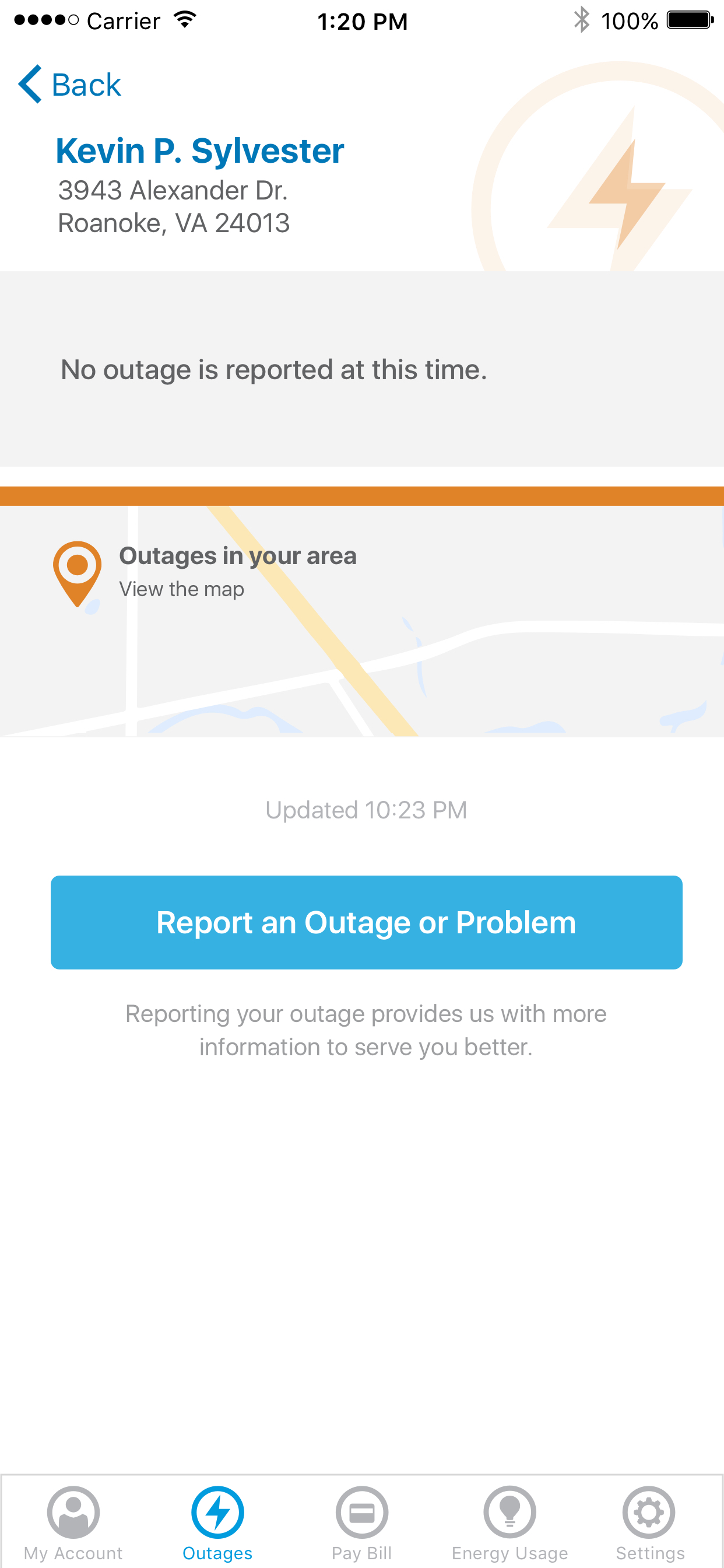 Appalachian Power screenshot 3