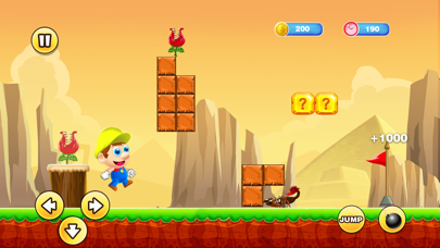 Bob World: Super Bro Run Game Screenshot