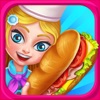 Sandwich Cafe Game – クッキングゲーム - iPadアプリ