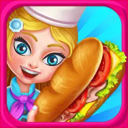 Sandwich Cafe Game – Cook delicious sandwiches! app icon