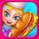 Sandwich Cafe Game – Cook delicious sandwiches! app icon - Games app for iPhone