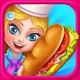 Sandwich Cafe Game – Cook delicious sandwiches! app icon - Games app for iPhone