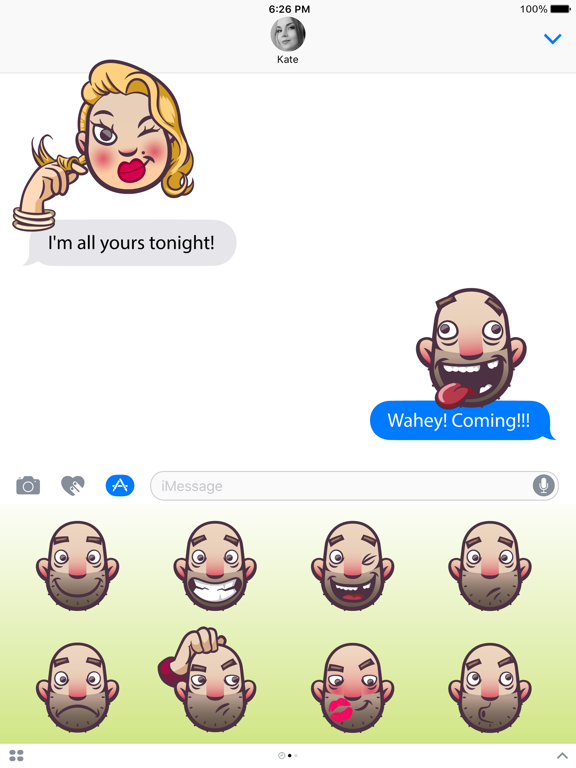 Screenshot #5 pour Stickers - Man & Wife