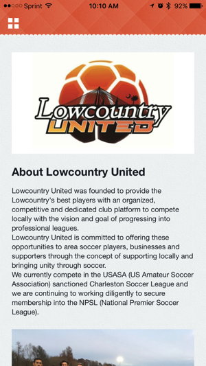 Lowcountry United(圖2)-速報App