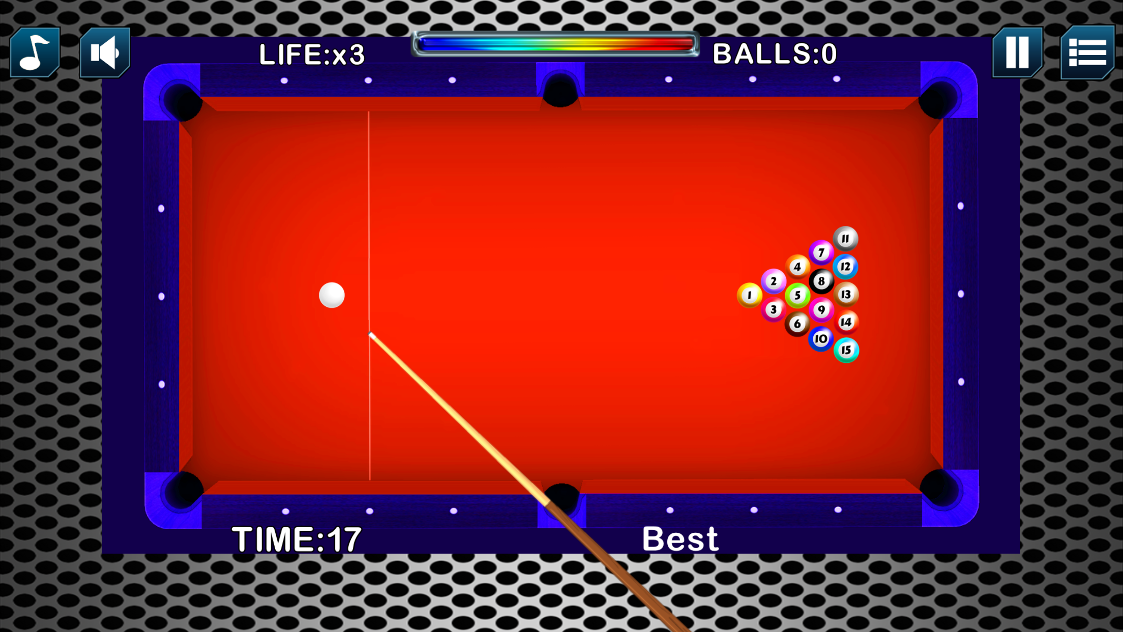 Billiards And Snooker Sport Game