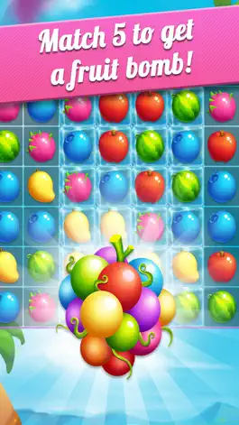 Game screenshot Fruits Garden Story - King of Crush Heroes Games apk