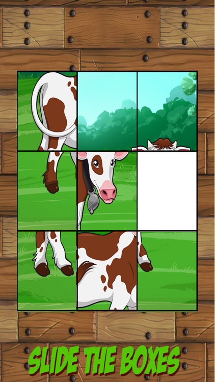 Pet Animal Slide Puzzle For Kids Pro