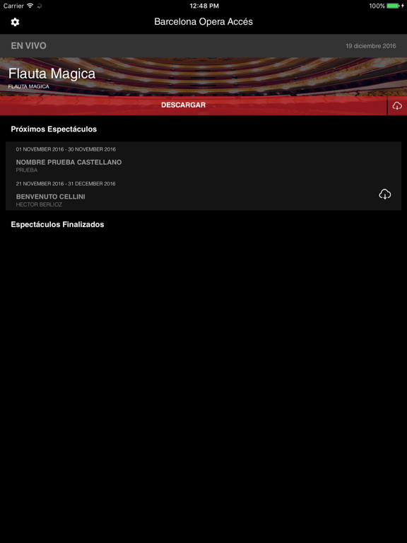 Screenshot #6 pour Barcelona Òpera Accés