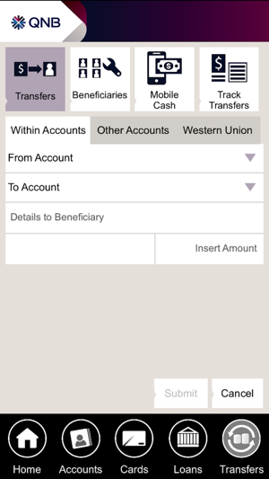 Qnb Mobile On The Screenshots
