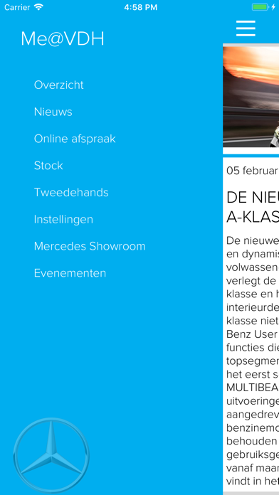 Screenshot #1 pour Me@VDH