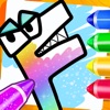 Alphabet A-Z Coloring & sound - iPhoneアプリ