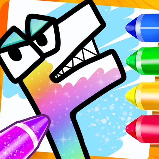 Alphabet A-Z Coloring & sound