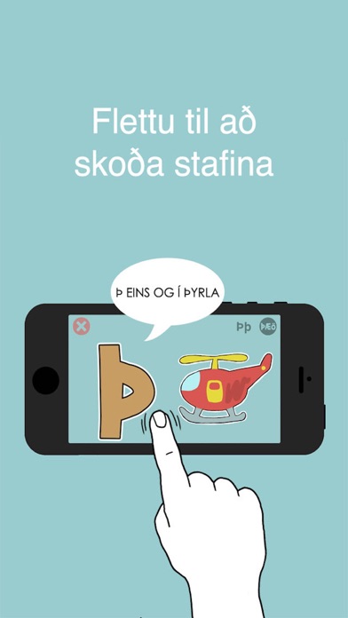 Screenshot #1 pour Stafirnir okkar